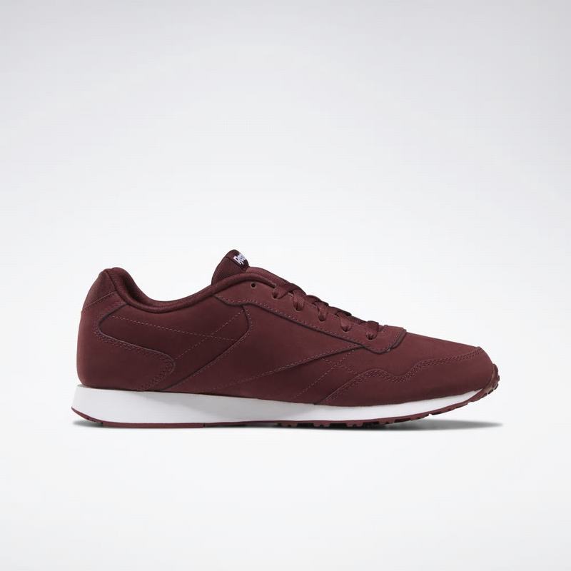 Reebok Royal Glide Lx Tenisky Panske - Bordove/Biele QK9335BF